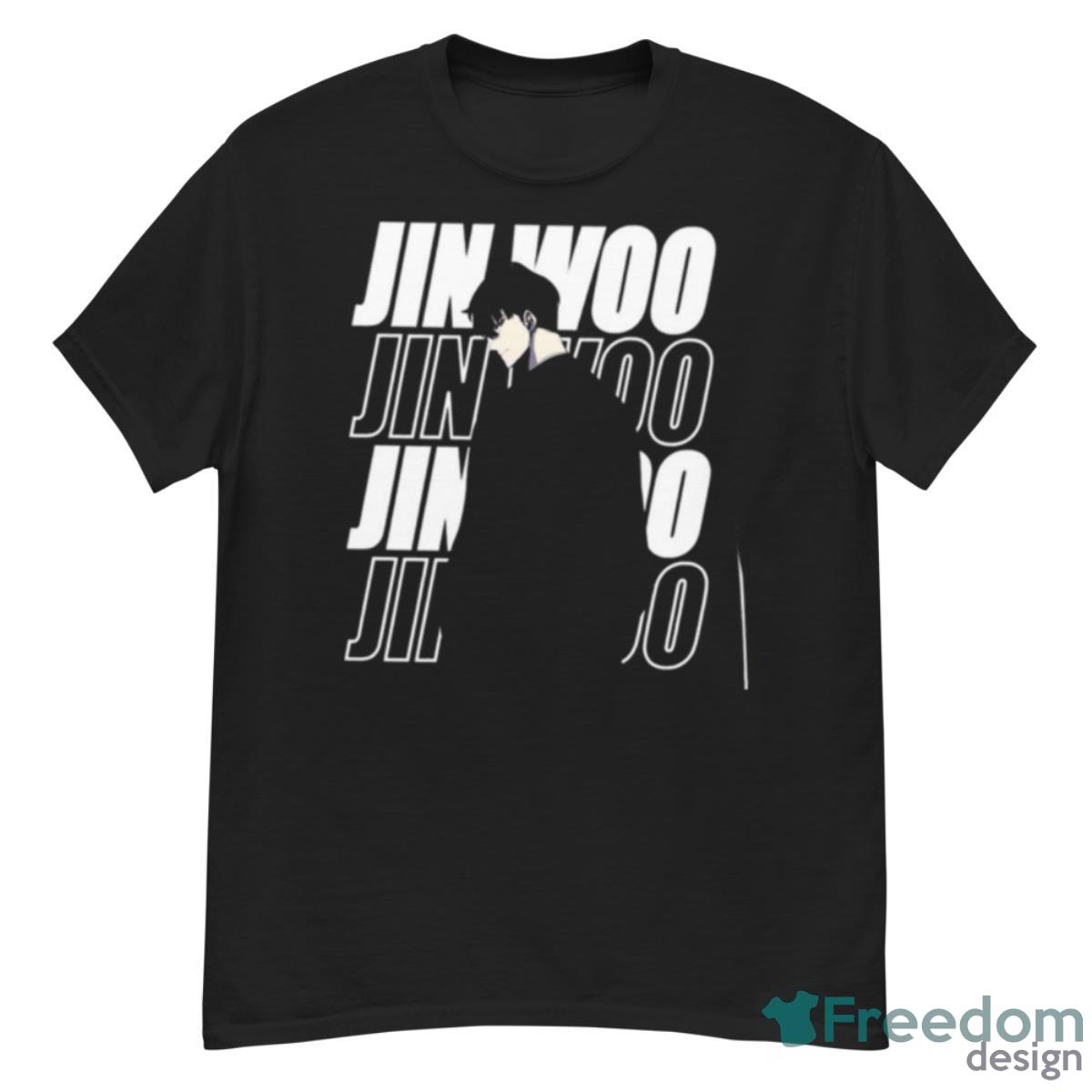 Character Coat Black Sung Jinwoo Anime Shirt - G500 Men’s Classic T-Shirt