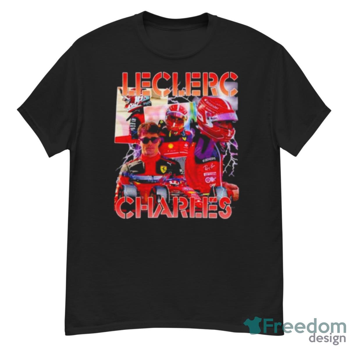 Charles Leclerc Formula Racing F1 Shirt - G500 Men’s Classic T-Shirt