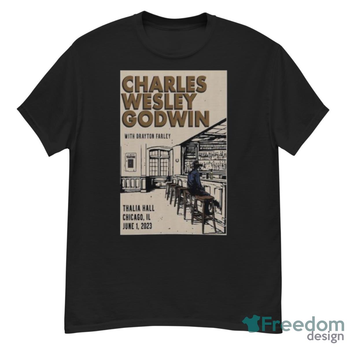 Charles Wesley Godwin Thalia Hall Chicago, IL 2023 Poster Shirt - G500 Men’s Classic T-Shirt