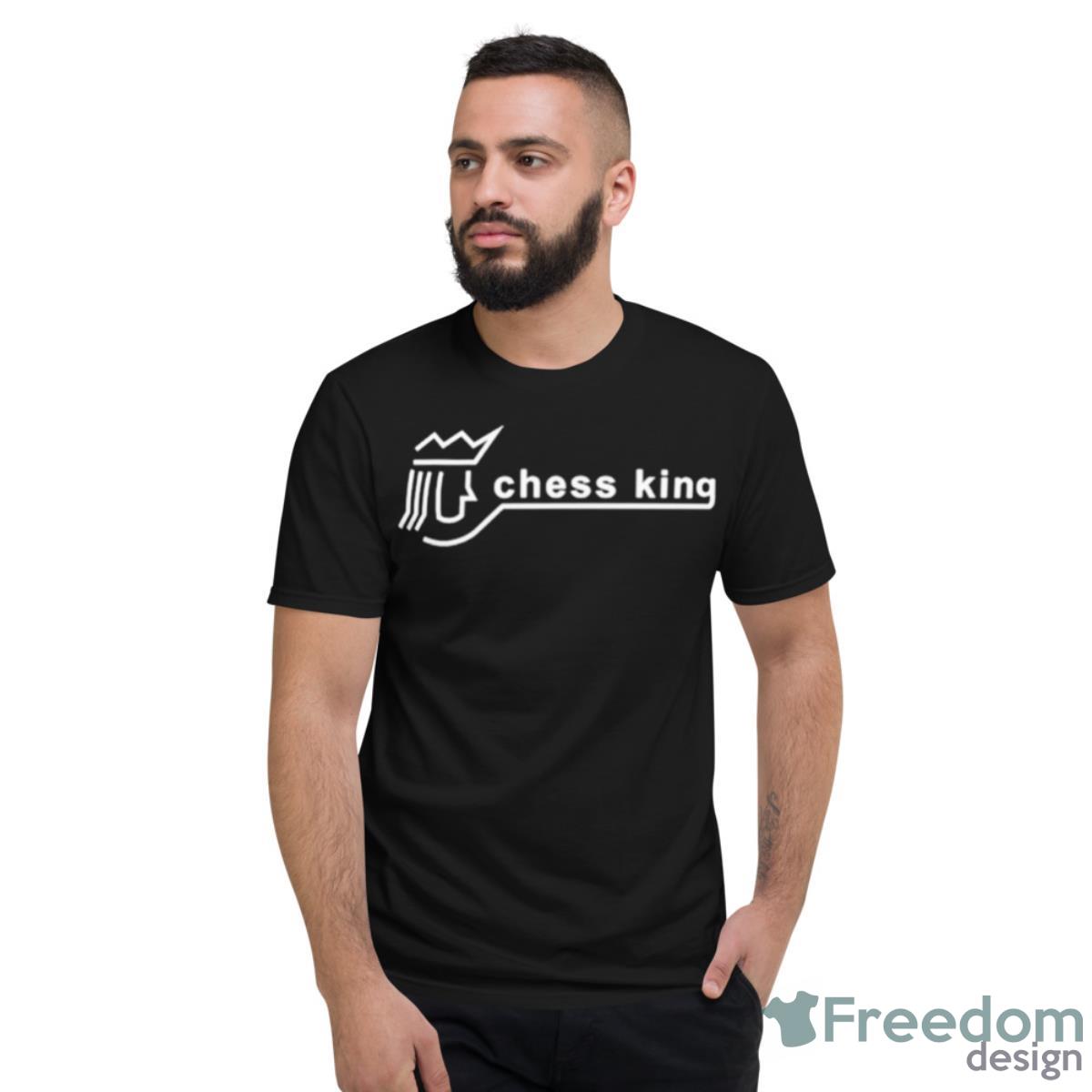 Chess King Shirt - Short Sleeve T-Shirt