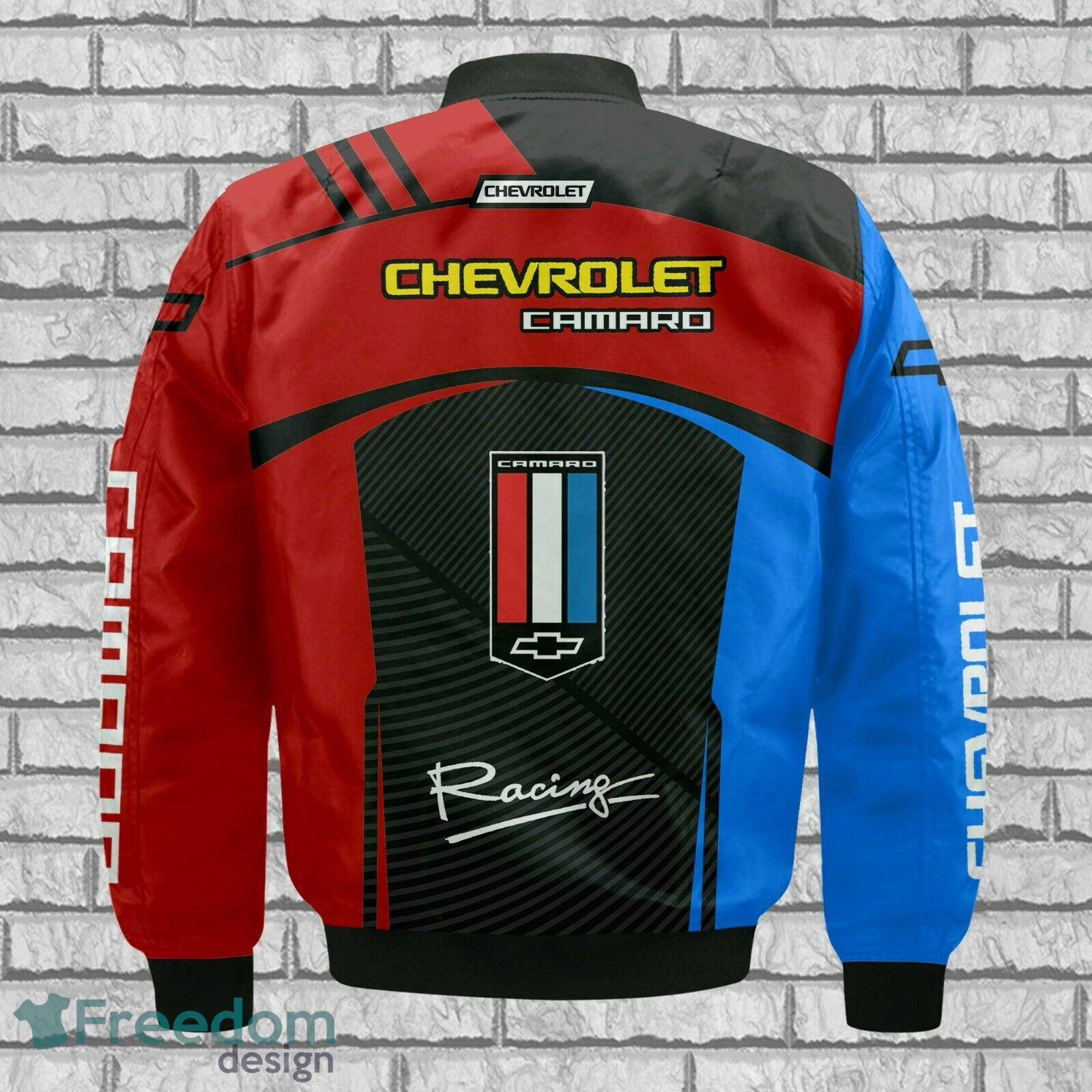 Chevrolet Camaro Punisher Skull Bomber Jacket Gift For Mens - Chevrolet Camaro Punisher Skull Bomber Jacket_2