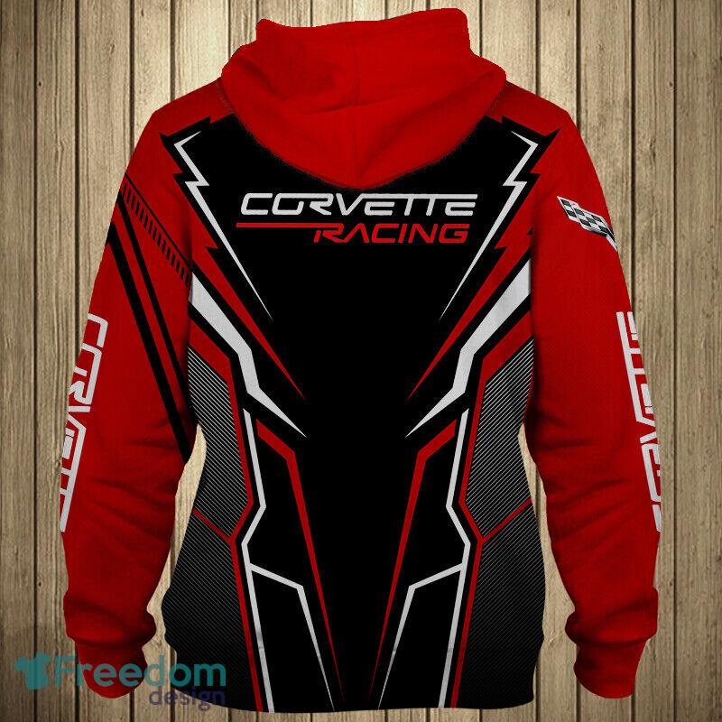 Chevrolet Corvette Trending Motor Brand 3D Polo Tshirt Hoodie