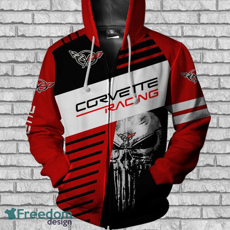 Chevrolet best sale skull hoodie