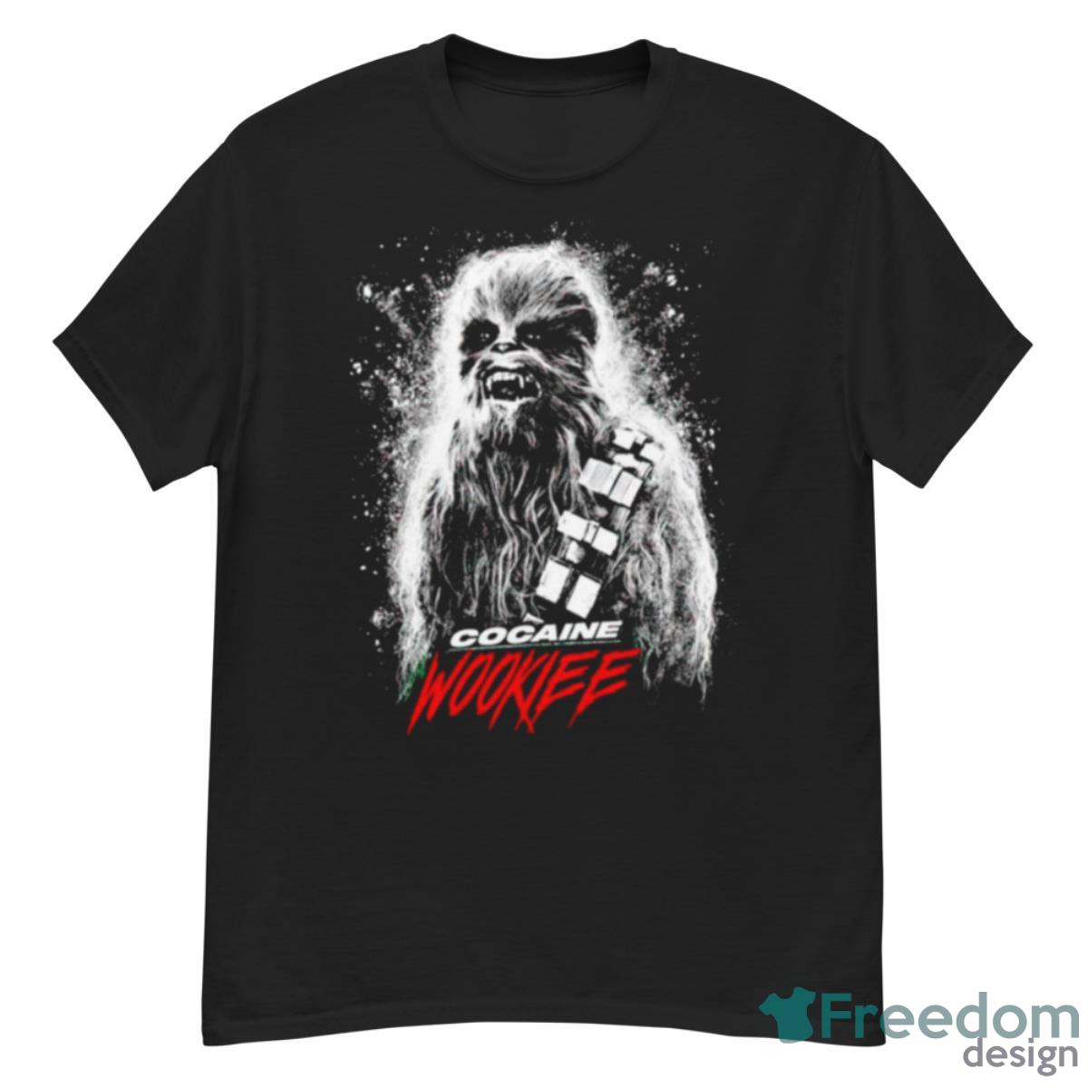 Chewbacca Cocaine Wookiee Shirt - G500 Men’s Classic T-Shirt