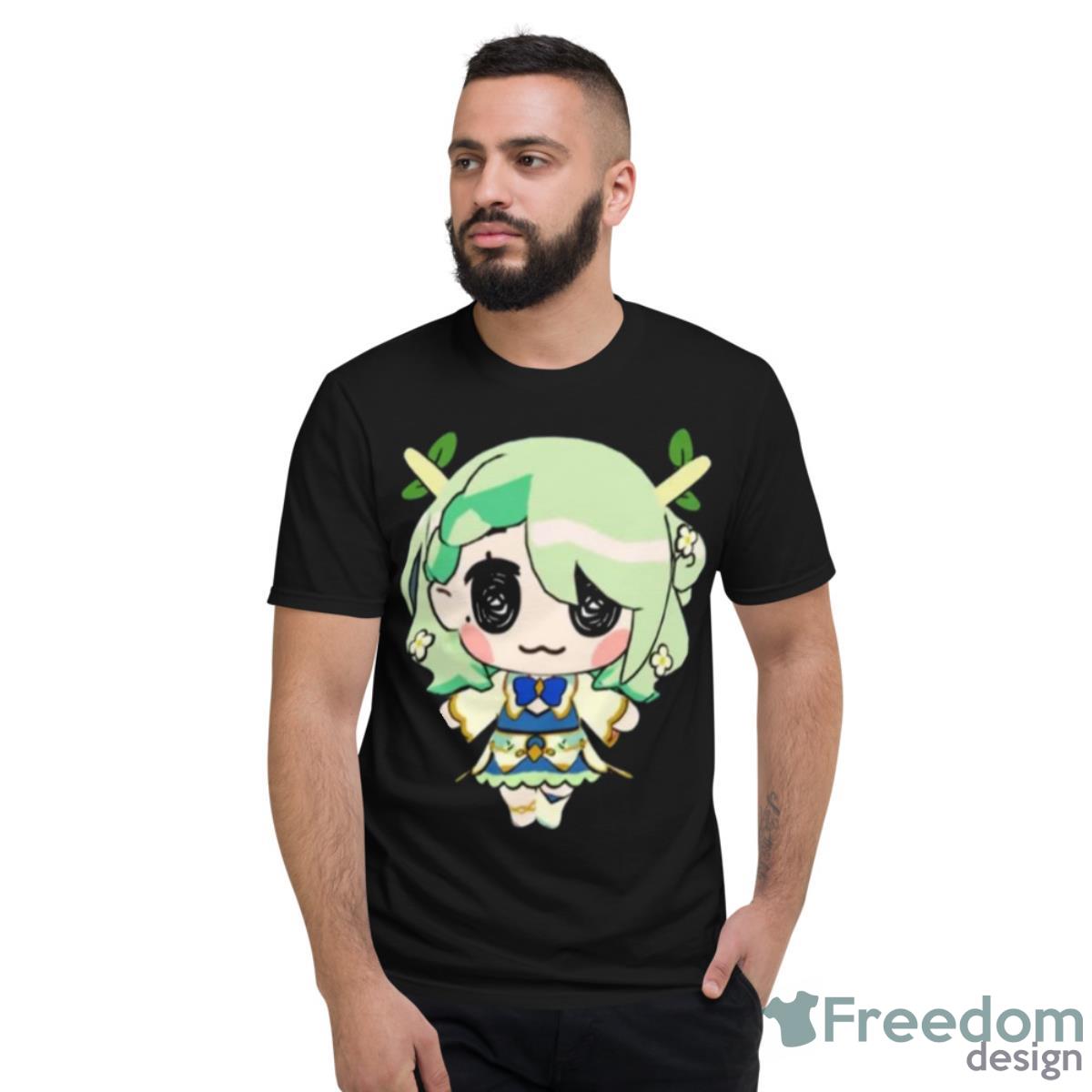 Chibi 3d Fauna En Council Hololive Shirt - Short Sleeve T-Shirt