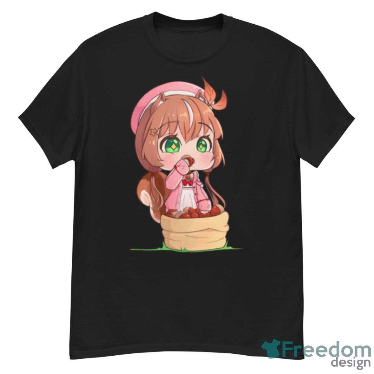 Chibi Ayunda Risu And Her Nuts Hololive Shirt - G500 Men’s Classic T-Shirt