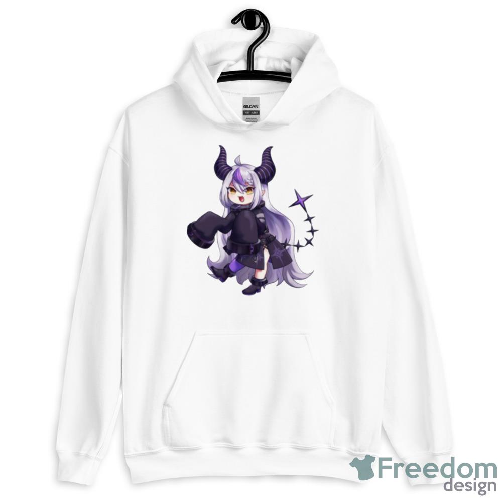 Chibi La+ Darknesss Hololive Shirt - Unisex Heavy Blend Crewneck Sweatshirt