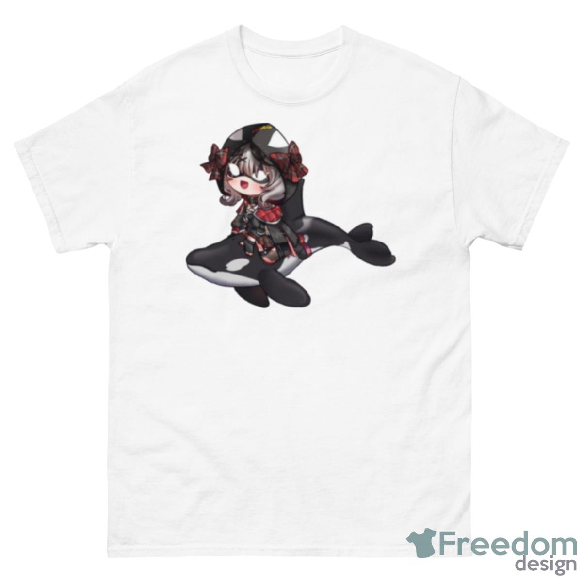 Chibi Sakamata Chloe Masked Hololive Shirt - 500 Men’s Classic Tee Gildan