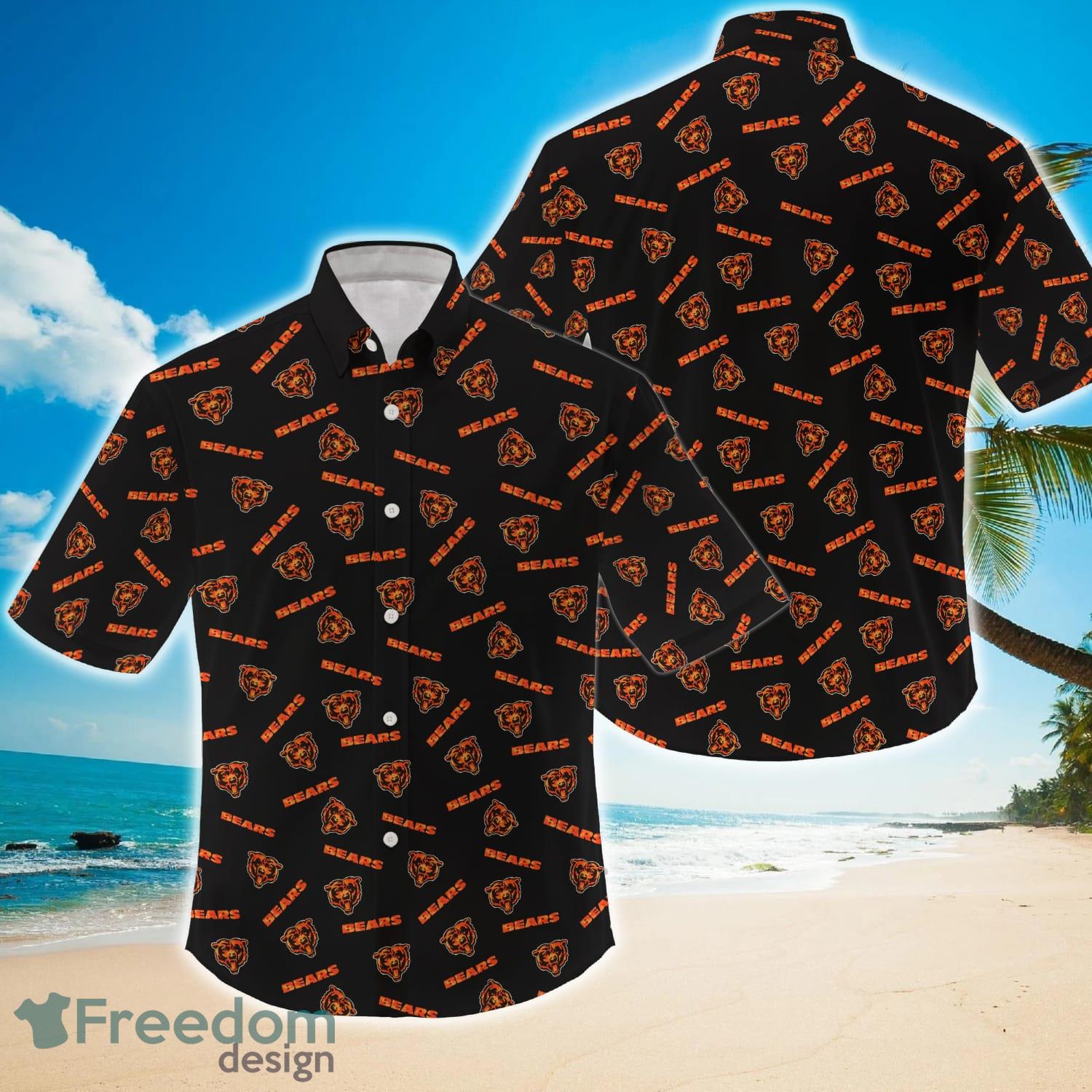 Chicago Bears Casual Hawaiian Shirt Product Photo 1