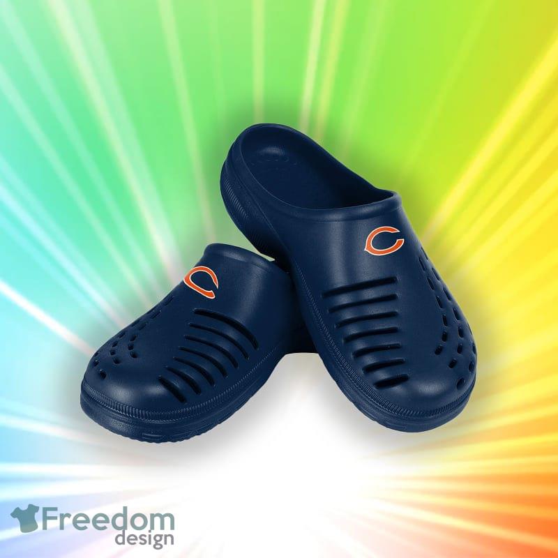 Chicago Bears NFL For Men And Women Solid Clog Shoes - Chicago Bears NFL Mens Solid Clog_1
