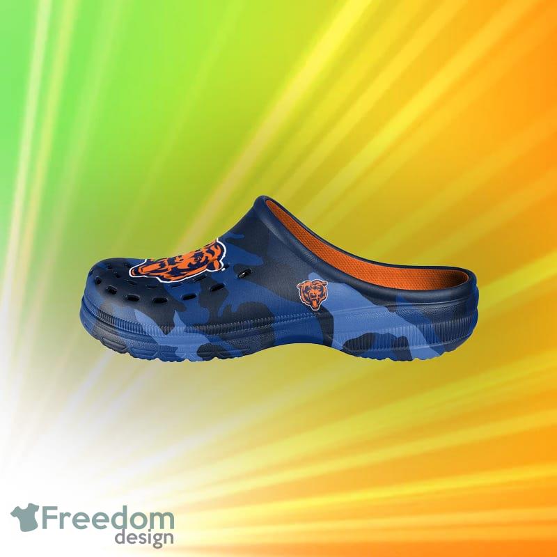 Chicago Bears NFL For Men And Women Tonal Camo Clog Shoes - Chicago Bears NFL Mens Tonal Camo Clog_2