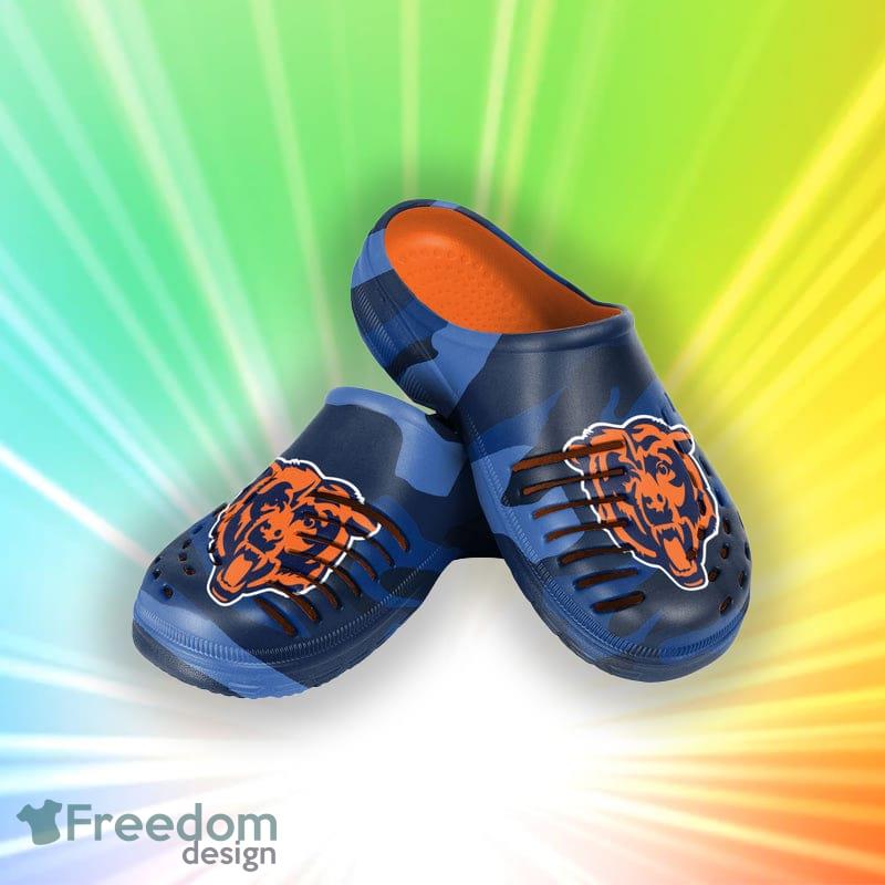 Chicago Bears NFL For Men And Women Tonal Camo Clog Shoes - Chicago Bears NFL Mens Tonal Camo Clog_1