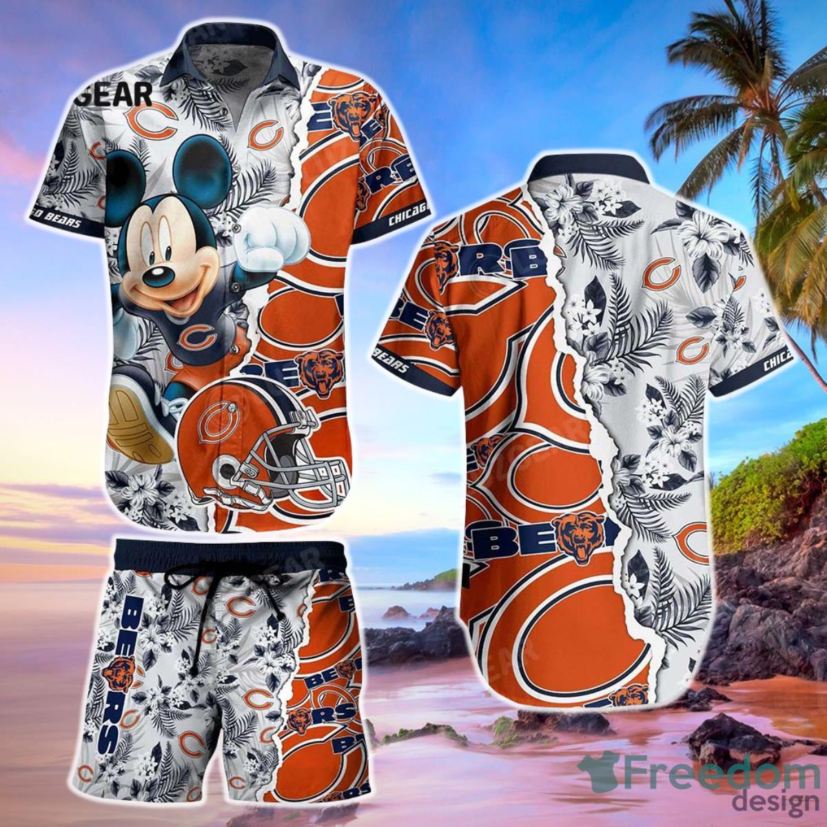 Chicago Bears NFL Hawaiian Shirt New Collection Trending Best Gift For Fan  - Limotees