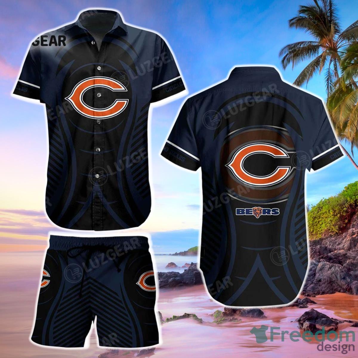 Chicago Bears NFL Hawaiian Shirt New Collection Trending Best Gift For Fan  - Limotees