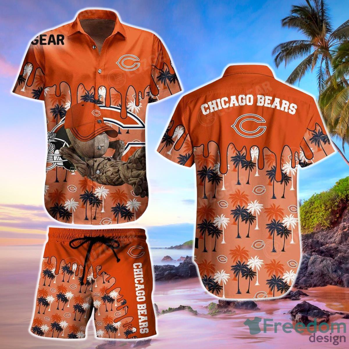 Chicago Bears Hawaiian shirt new 2023 