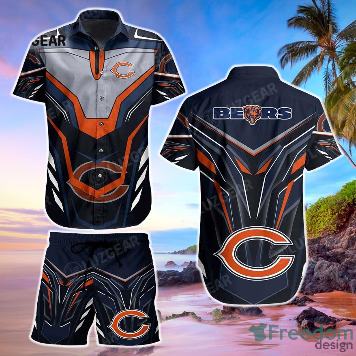 Chicago Bears NFL-Hawaii Shirt Short Style Hot Trending Summer