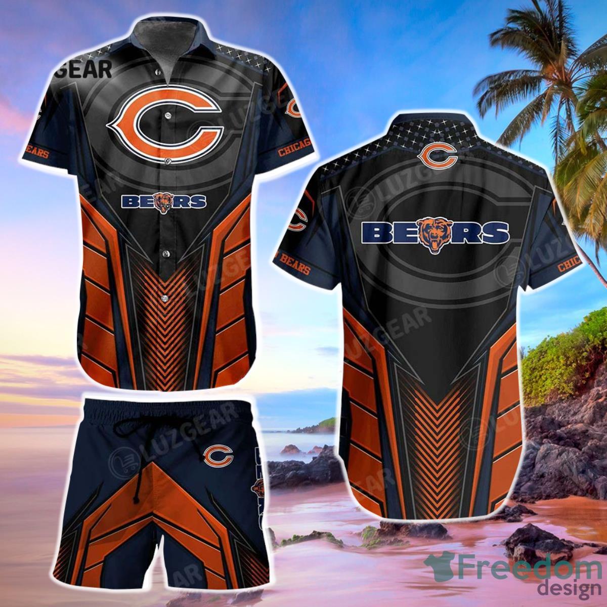 Chicago Bears NFL Hawaiian Shirt Summer Gift For Sports Product Photo 1