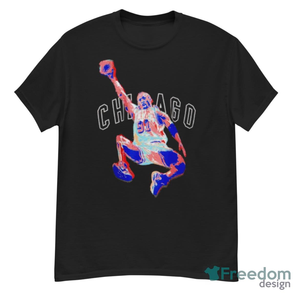 Chicago Bulls Dennis Rodman Shirt - G500 Men’s Classic T-Shirt