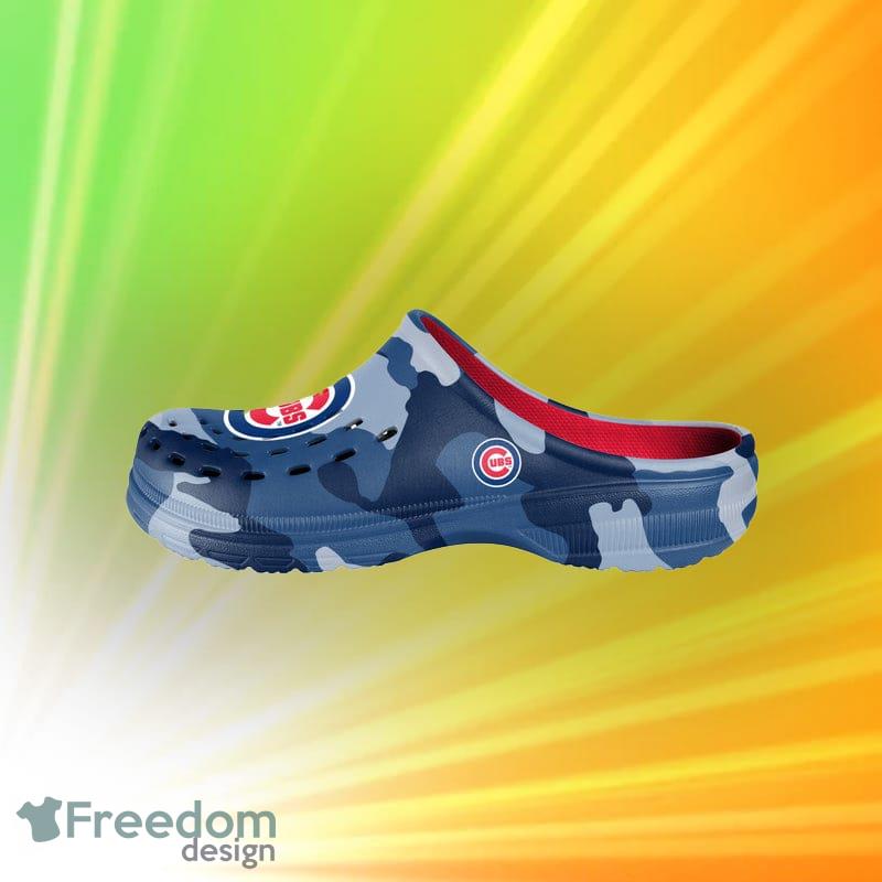 Chicago Cubs MLB For Men And Women Tonal Camo Clog Shoes - Chicago Cubs MLB Mens Tonal Camo Clog_2