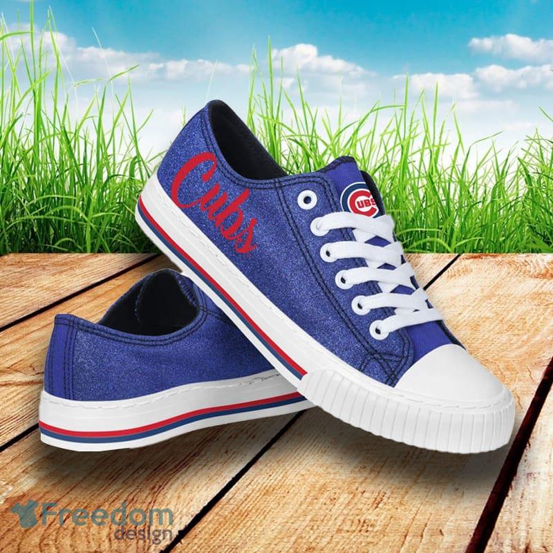 Youth New York Yankees Big Logo Low-Top Canvas Shoes