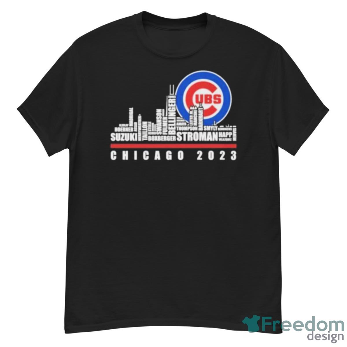 Chicago Cubs Players Chicago 2023 City Shirt - G500 Men’s Classic T-Shirt