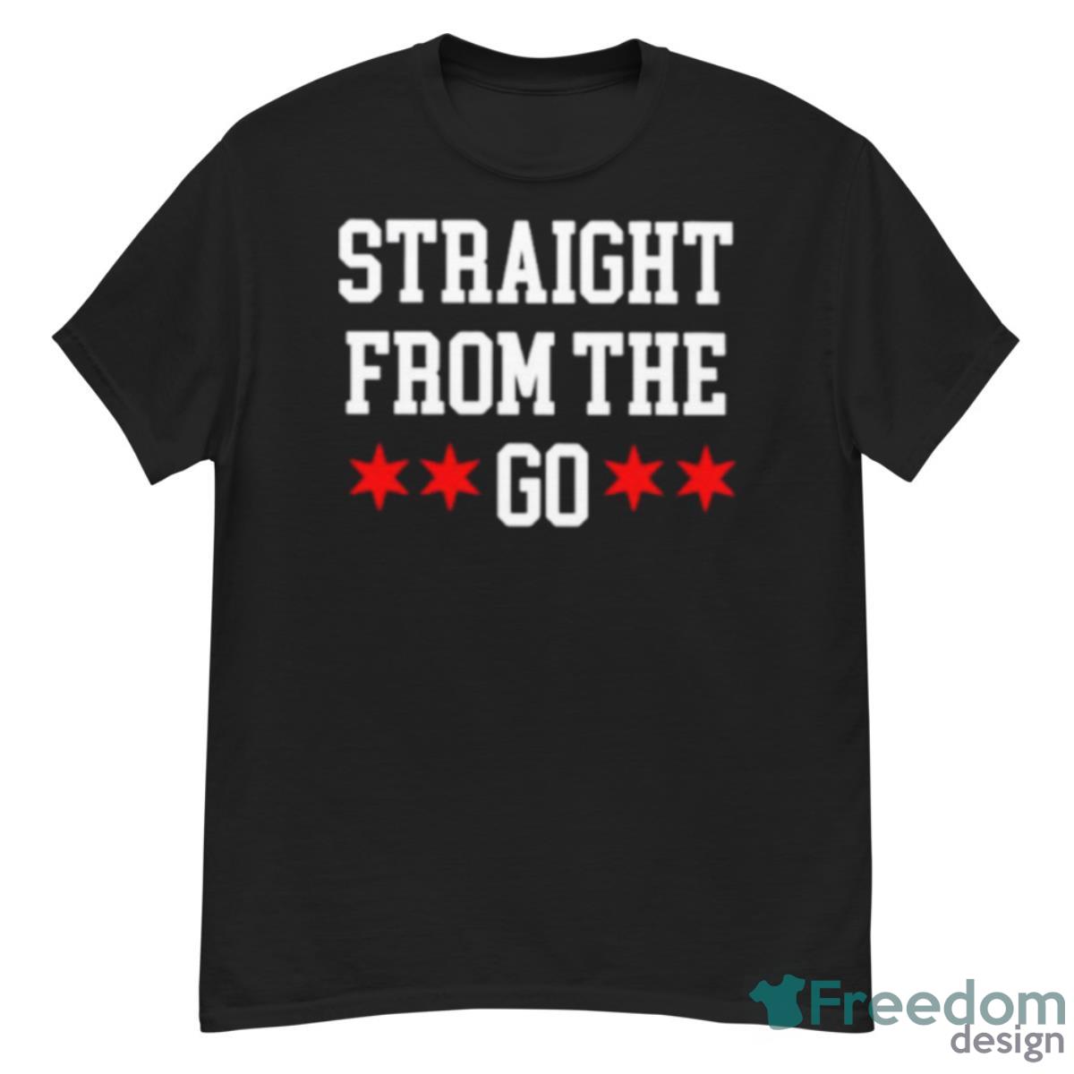 Chicago flag straight from the go shirt - G500 Men’s Classic T-Shirt