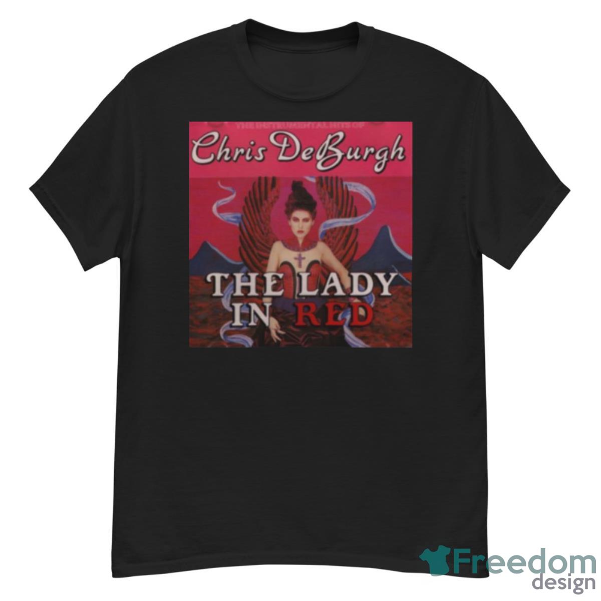 Chris De Burgh The Lady In Red Shirt - G500 Men’s Classic T-Shirt