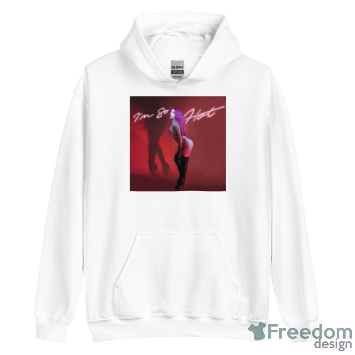 Chrissy Chlapecka I’m So Hot Shirt - Unisex Heavy Blend Hooded Sweatshirt Chrissy Chlapecka I’m So Hot Shirt - Unisex Heavy Blend Hooded Sweatshirt