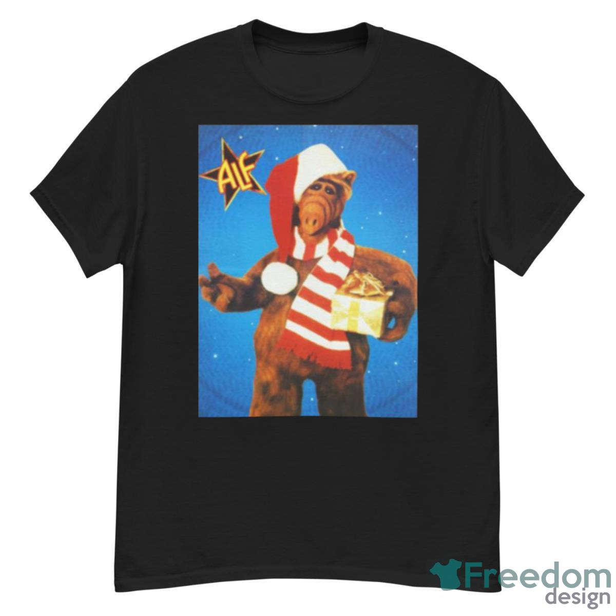 Christmas Alf Graphic 90s Art Shirt - G500 Men’s Classic T-Shirt