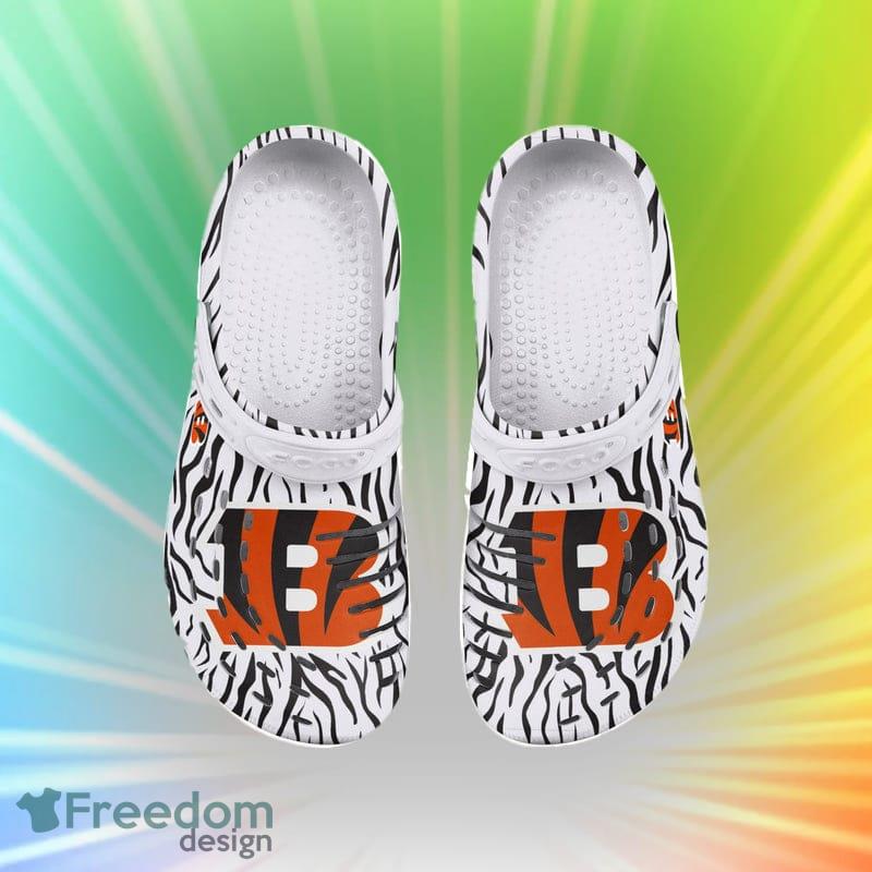 : FOCO Cincinnati Bengals NFL Womens White Stripe