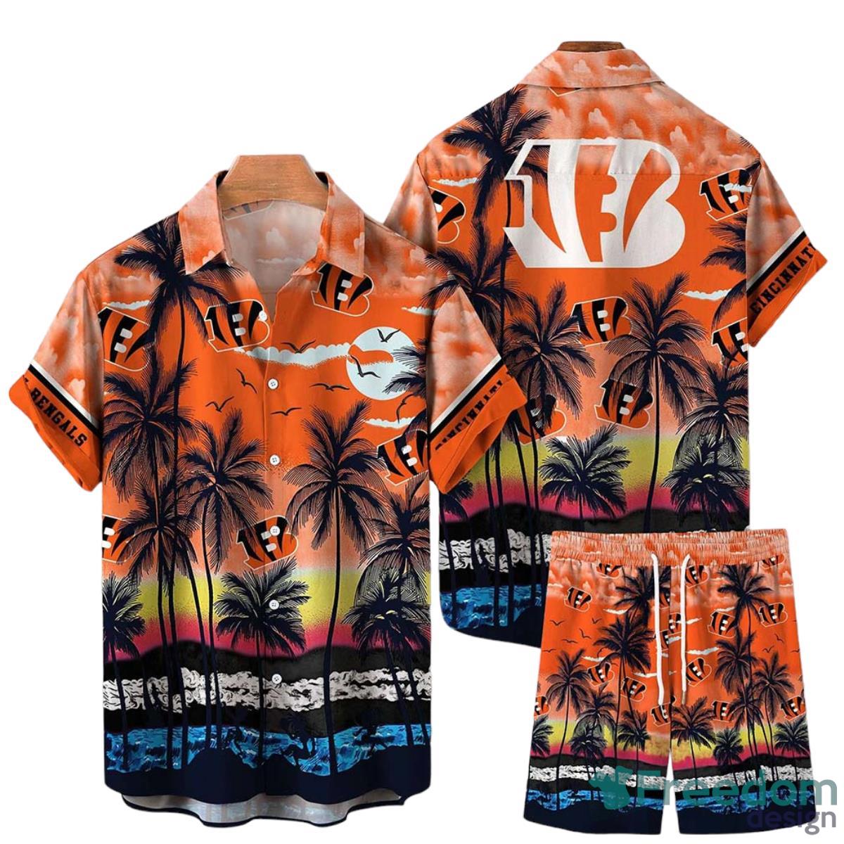 Cincinnati Bengals NFL Design 1 Beach Hawaiian Shirt Men And Women For Fans  Gift - Freedomdesign