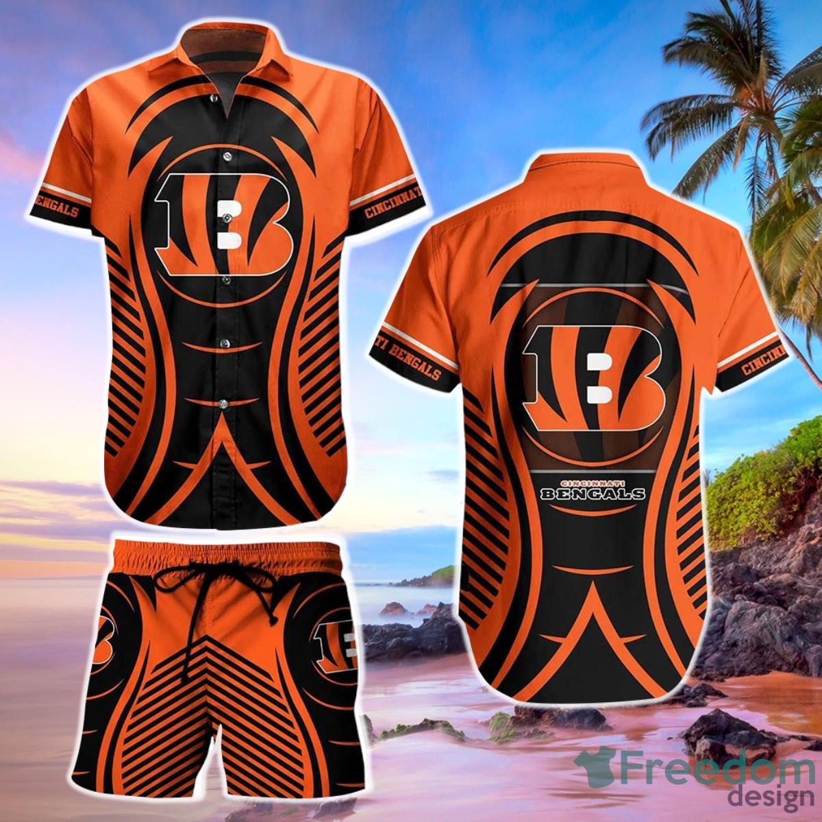 Cincinnati Bengals NFL Hawaiian Shirt Hot Trend Summer For Sports Fans NFL Product Photo 1