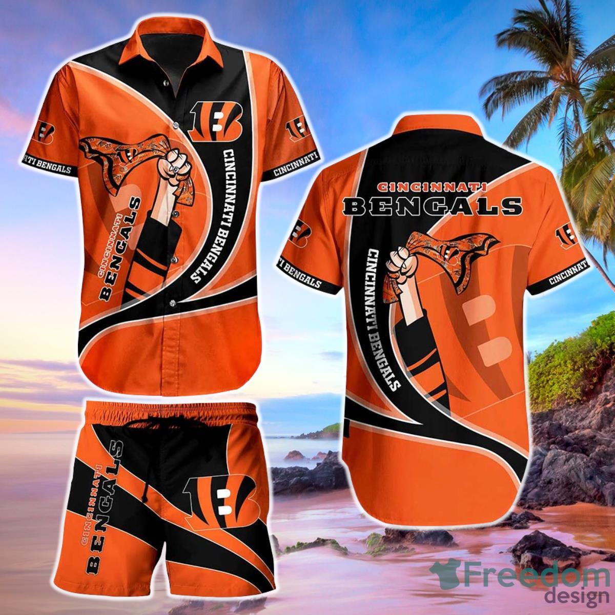 Cincinnati Bengals NFL Hawaiian Shirt New Summer For Football NFL Fans Product Photo 1