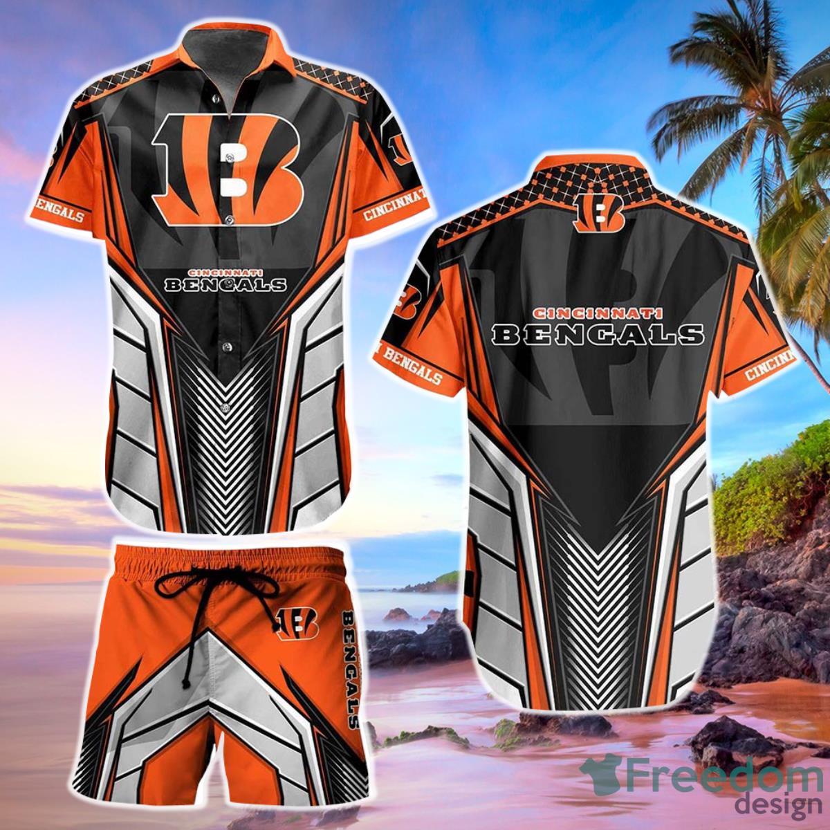 Cincinnati Bengals NFL Hawaiian Shirt Summer Gift For Sports Product Photo 1