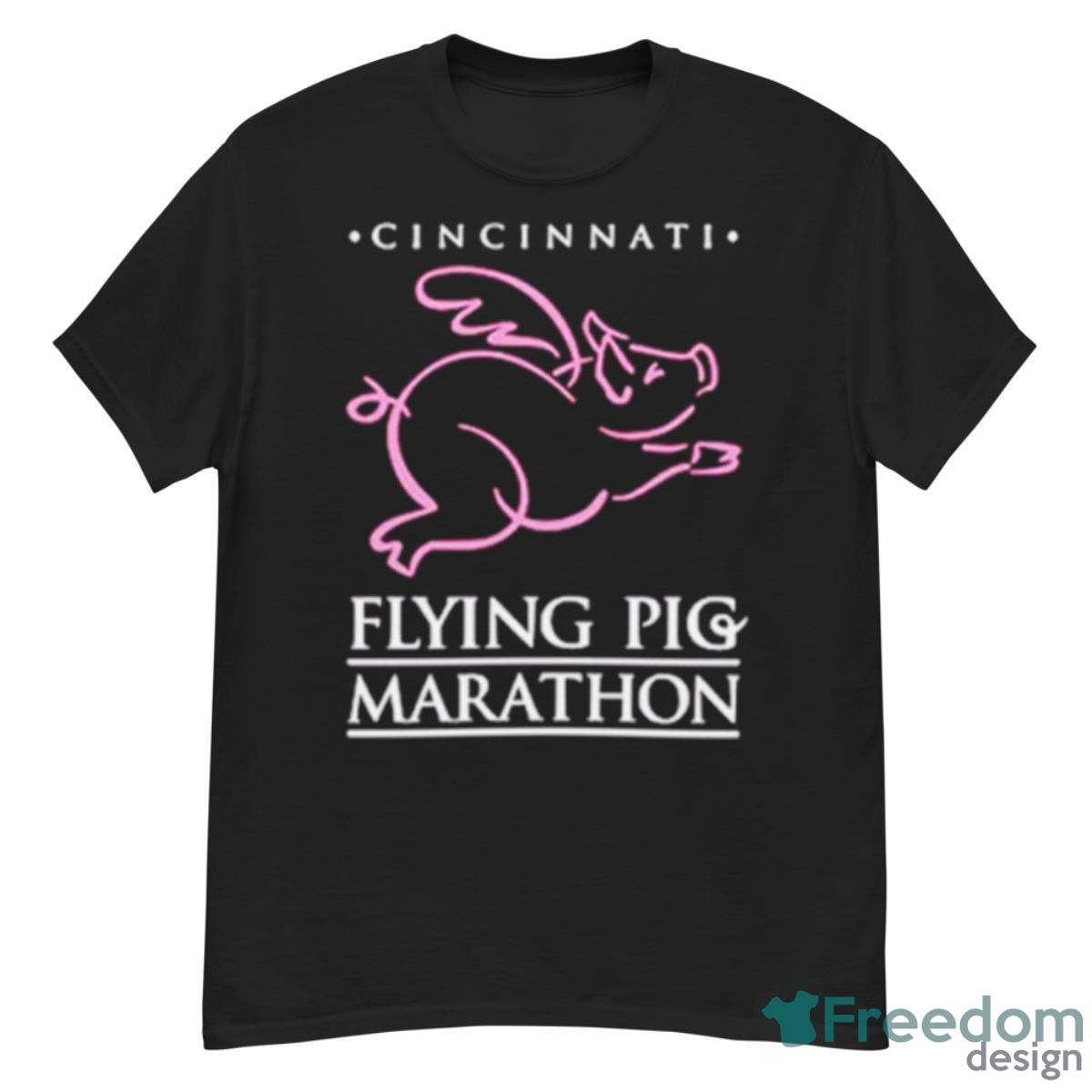 CincinnatI Flying Pig Marathon Shirt - G500 Men’s Classic T-Shirt