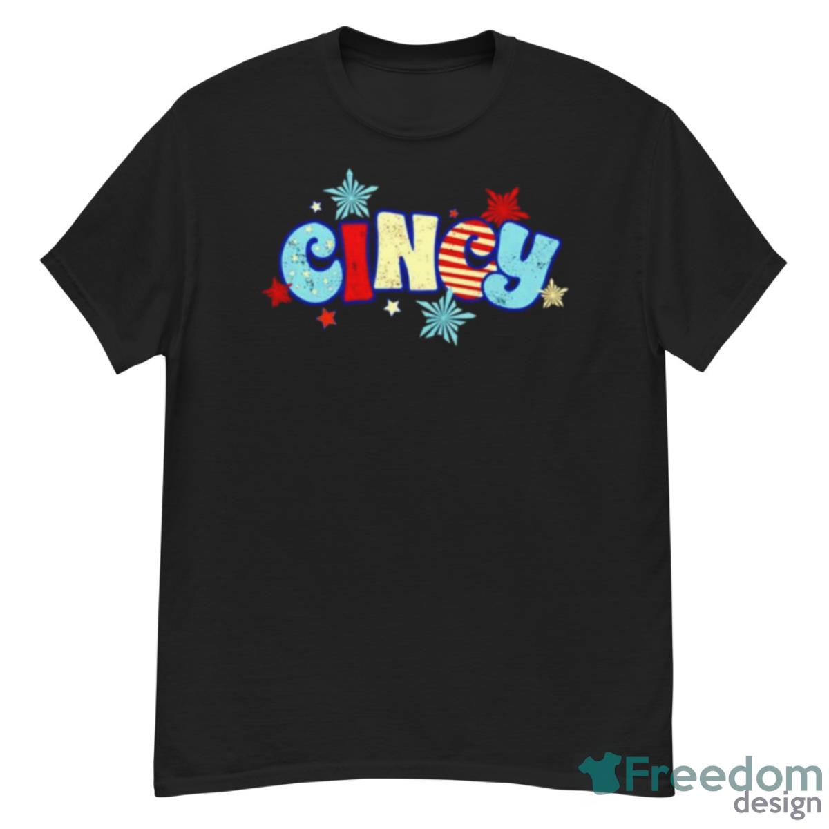 Cincy Star Burst Shirt - G500 Men’s Classic T-Shirt