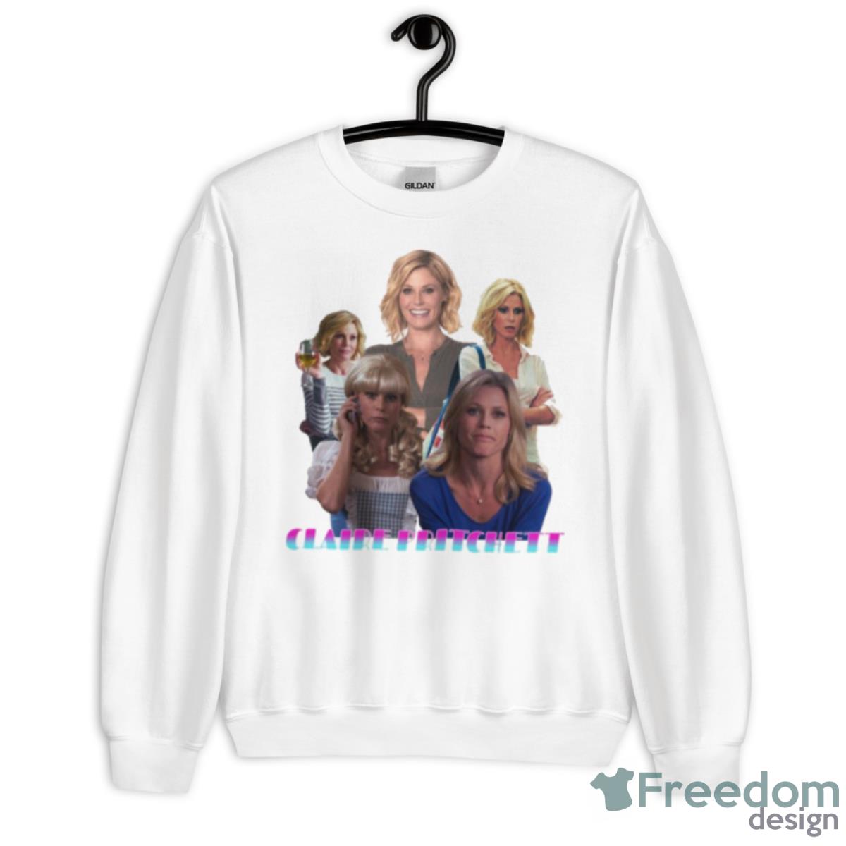 Claire Pritchett Modern Family Sitcom Shirt - Unisex Heavy Blend Crewneck Sweatshirt