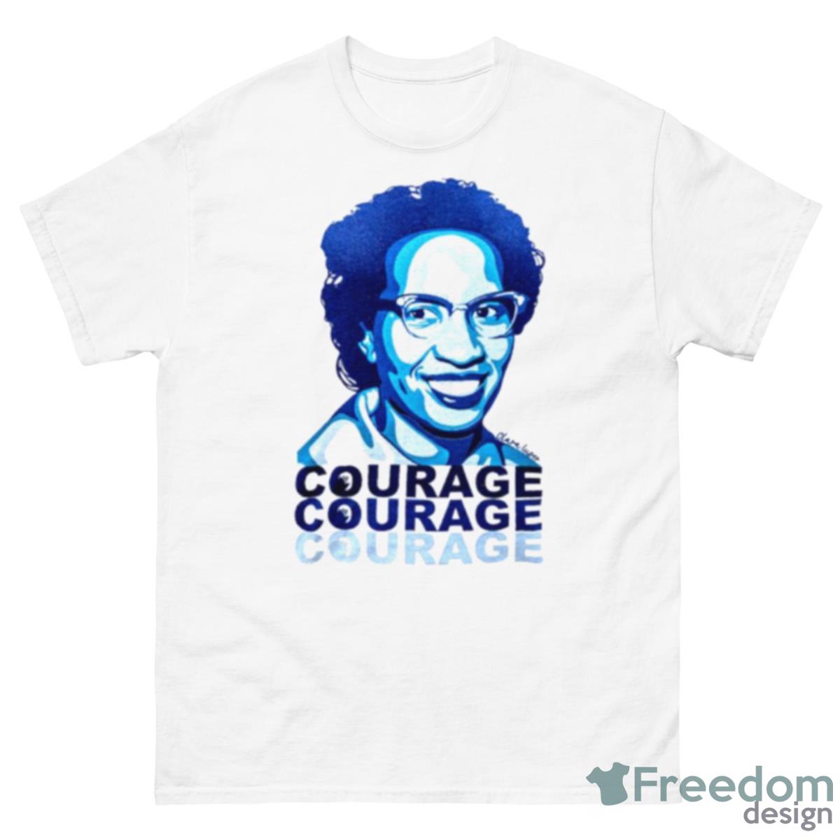 Clara Luper Courage Courage Courage Shirt - 500 Men’s Classic Tee Gildan