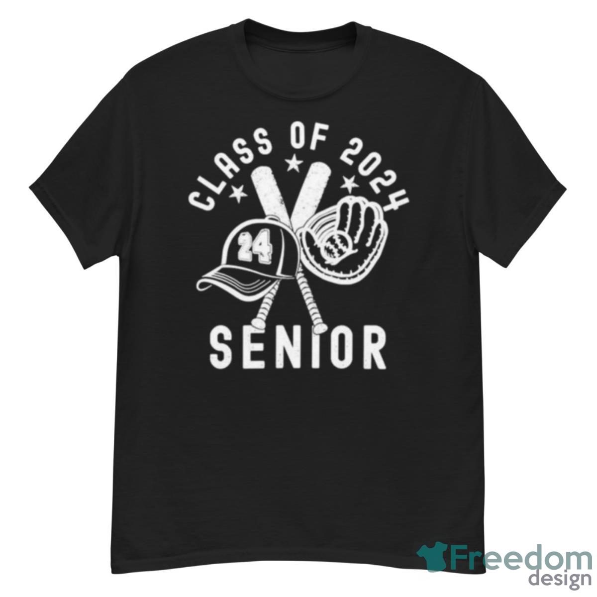 Class Of 2024 Senior Graduation Baseball Shirt - G500 Men’s Classic T-Shirt