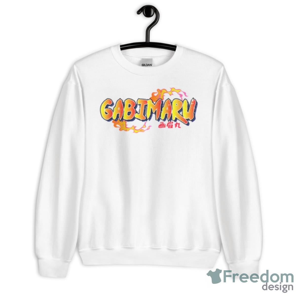 Classic Hell’s Paradise Jigokuraku Gabimaru Grunge Style Fanart Shirt - Unisex Heavy Blend Crewneck Sweatshirt