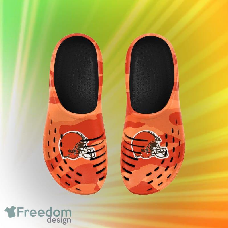 Cleveland Browns NFL For Men And Women Tonal Camo Clog Shoes - Cleveland Browns NFL Mens Tonal Camo Clog_4 Cleveland Browns NFL For Men And Women Tonal Camo Clog Shoes - Cleveland Browns NFL Mens Tonal Camo Clog_4