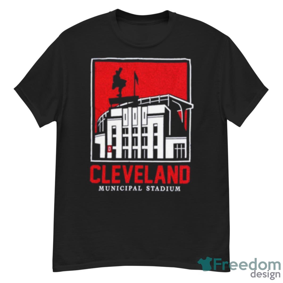 Cleveland Municipal Stadium Shirt - G500 Men’s Classic T-Shirt