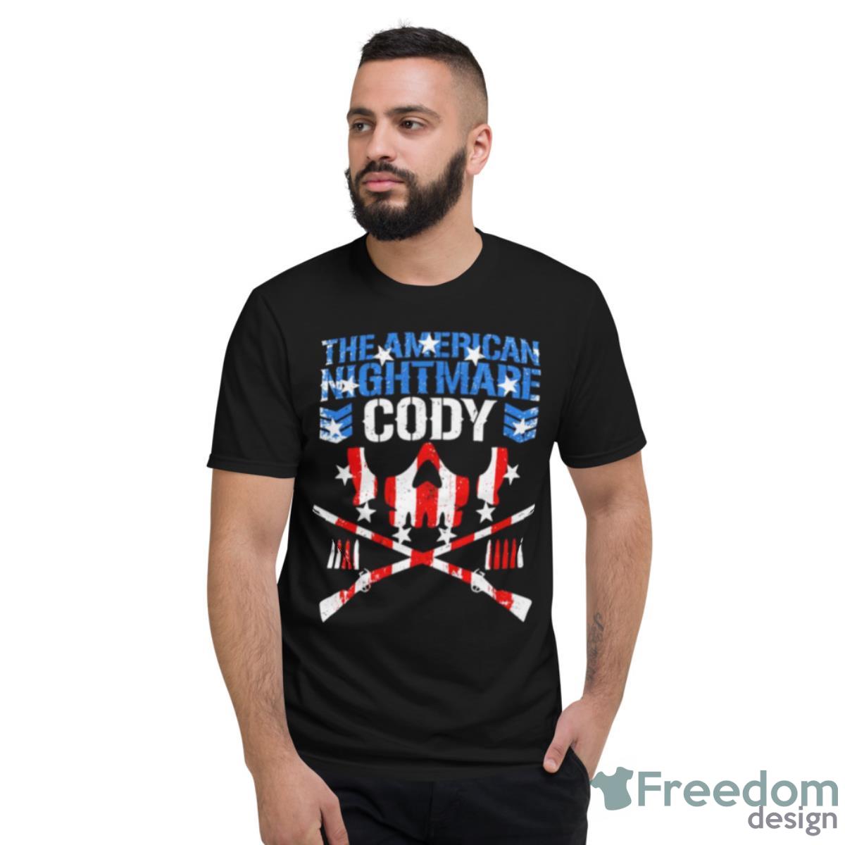 Cody American Revolution – Bullet Club Day 2023 Shirt - Short Sleeve T-Shirt