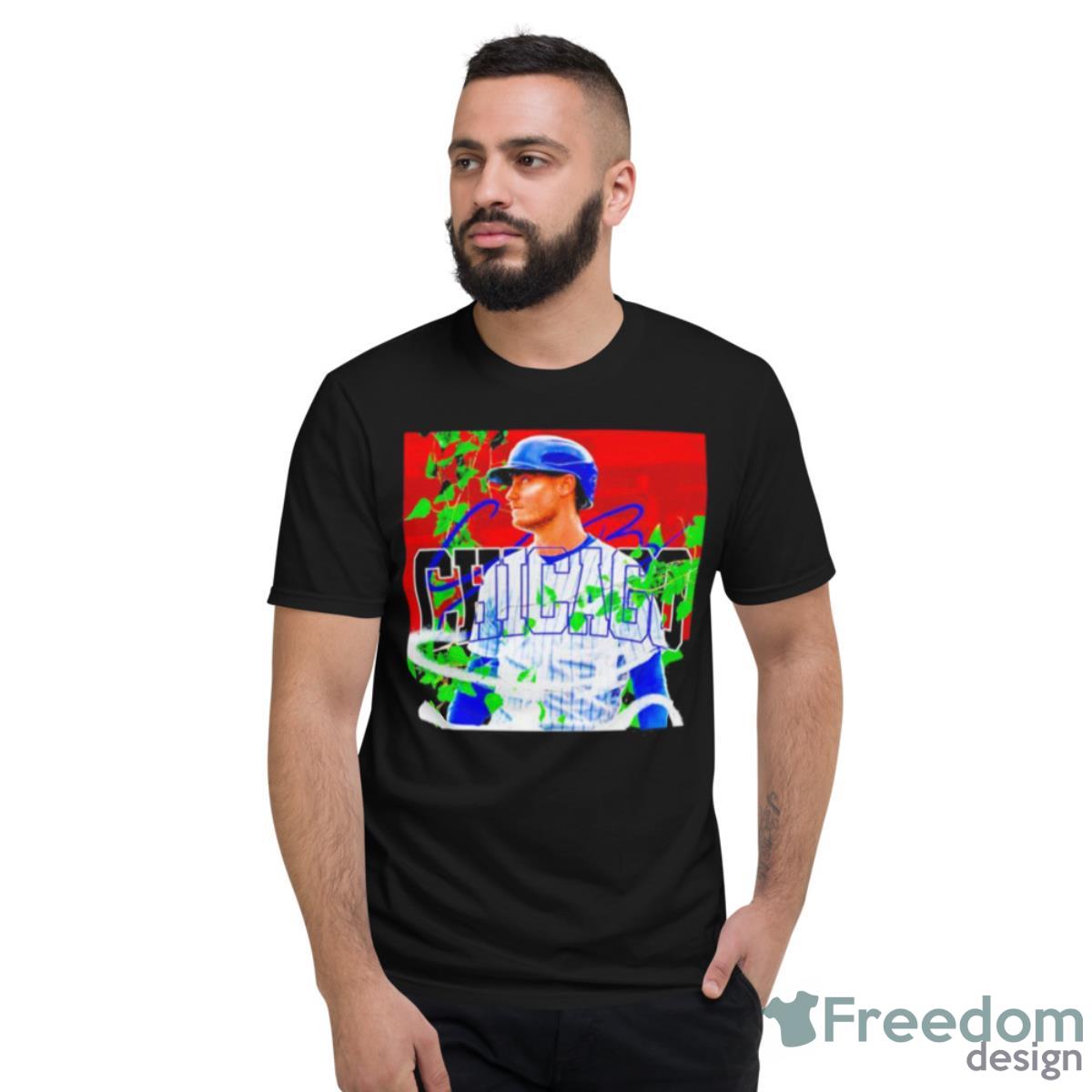 Cody Bellinger Chicago Cubs Belli In The Ivy Shirt - Short Sleeve T-Shirt