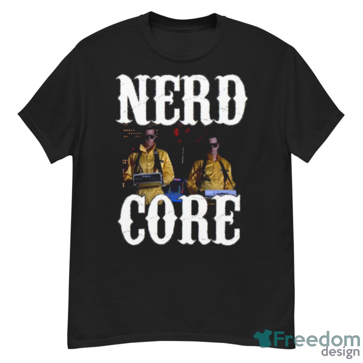 Collage Design Revenge Of The Nerdcore Shirt - G500 Men’s Classic T-Shirt