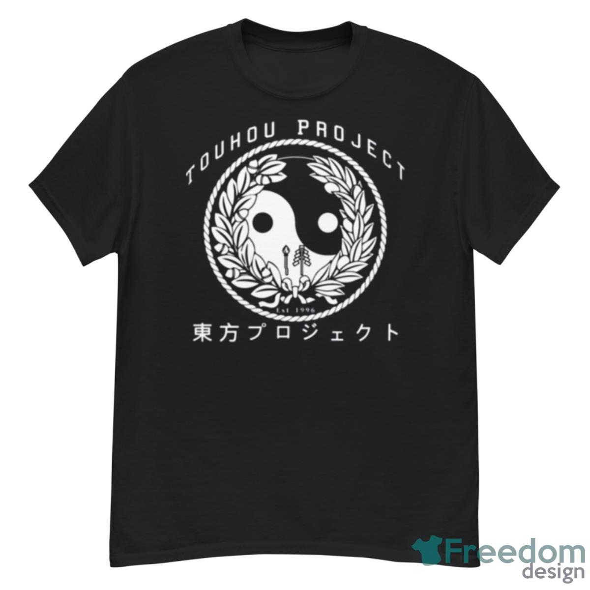 College Seal White Format 1 Touhou Project Shirt - G500 Men’s Classic T-Shirt