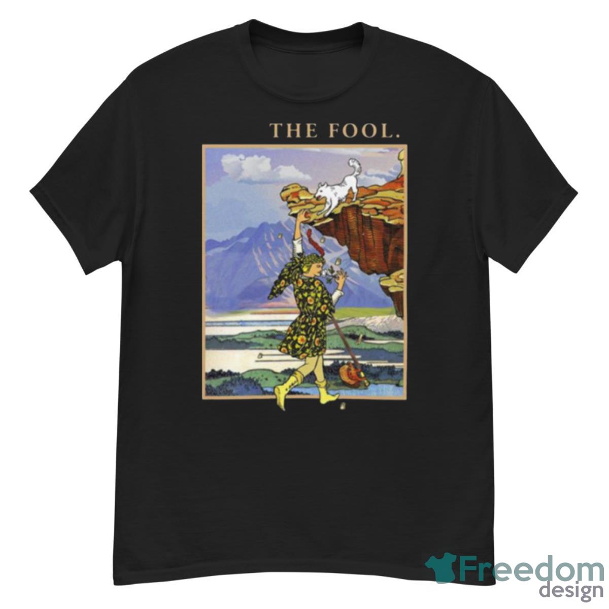 Color The Fool Tarot Card Shirt - G500 Men’s Classic T-Shirt