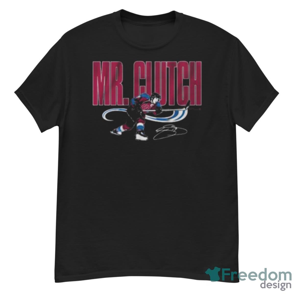 Colorado Avalanche Joe Sakic Mr Clutch Signature Shirt - G500 Men’s Classic T-Shirt