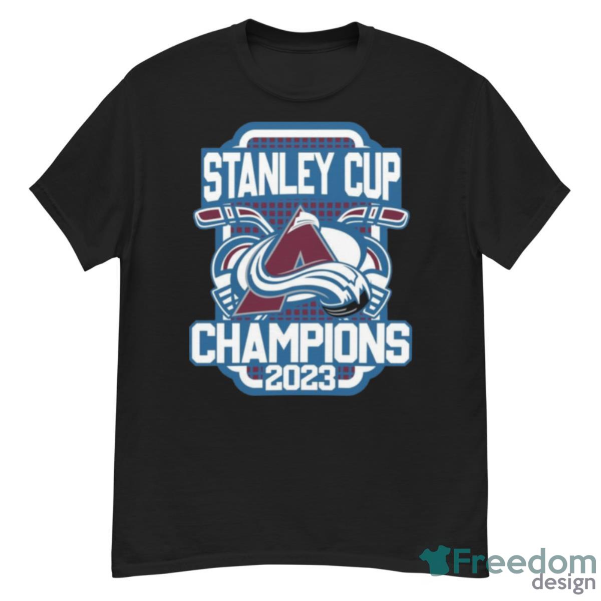 Colorado Avalanche Stanley Cup Champions 2023 T Shirt - G500 Men’s Classic T-Shirt