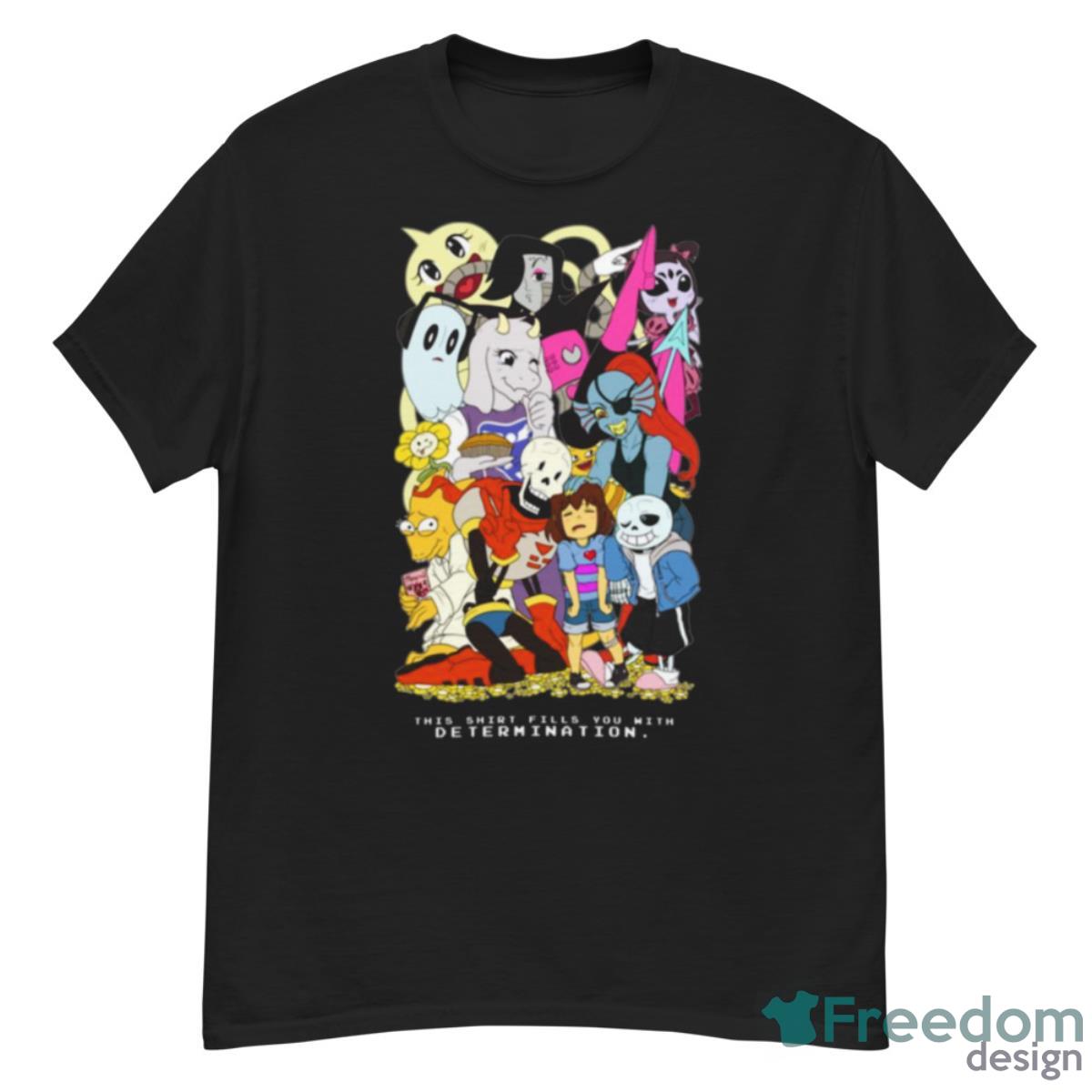 Colored Graphic Undertale Shirt - G500 Men’s Classic T-Shirt